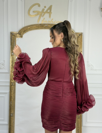 Rochie  FASELA Bordo [4]