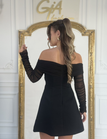 Rochie Nadenia Black [5]