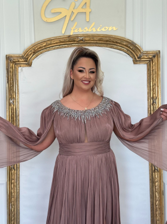 Rochii elegante - Rochie Nadissa PURPLE