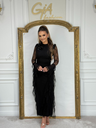 Rochii elegante - Rochie Nalessa Black