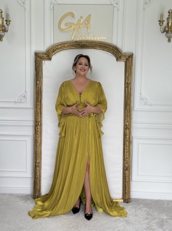 Marimi Mari - Rochie Namera YELLOW