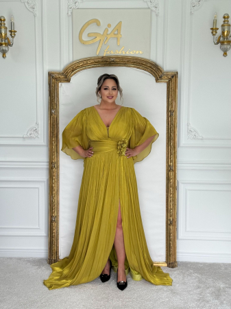 Rochie Namera YELLOW [3]