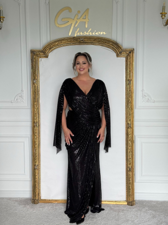 Marimi Mari - Rochie Nasine BLACK
