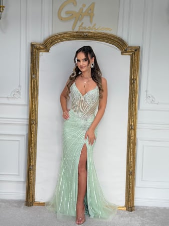 Rochii de seara - Rochie Neassea Green