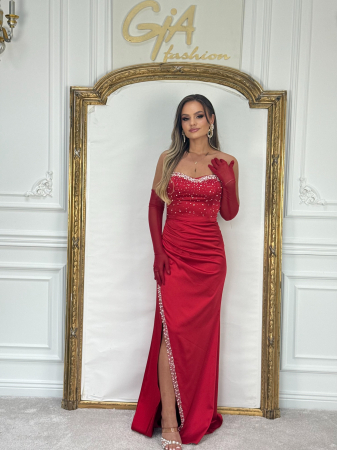 Rochie Nella Red [3]