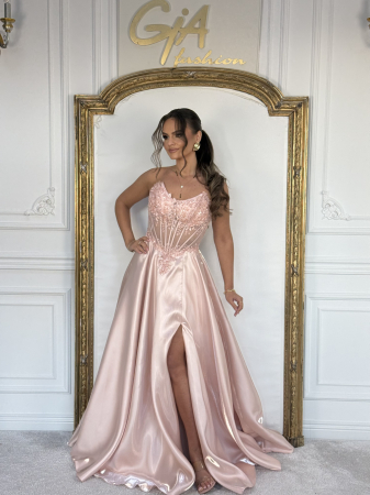 Rochii de seara - Rochie Nerella Pink