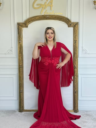 Marimi Mari - Rochie Nessi Red