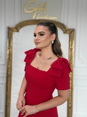 Rochie Nessia Red [0]