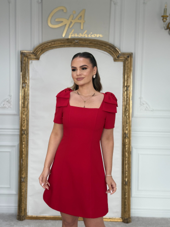 Rochie Nessia Red [1]