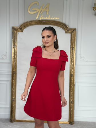 Rochie Nessia Red [3]