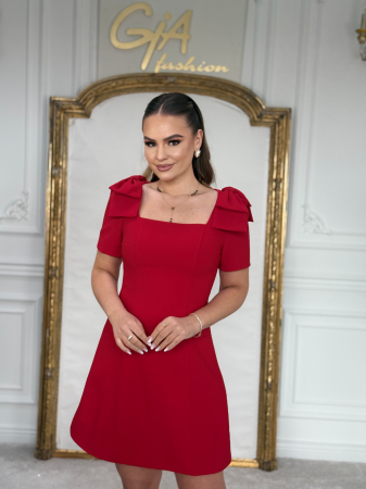 Rochie Nessia Red [4]