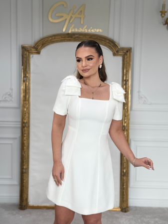 Rochie Nessia White [2]