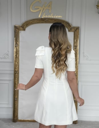 Rochie Nessia White [4]