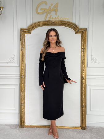 Rochie Nevella Black [2]