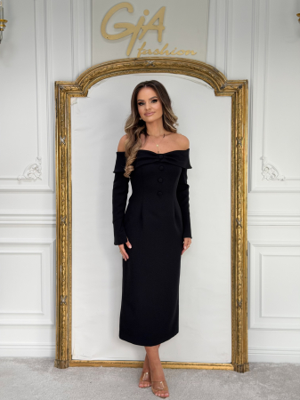 Rochie Nevella Black [6]