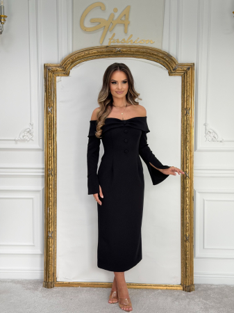 Rochii elegante - Rochie Nevella Black