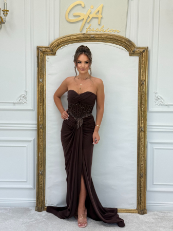 Promotii - Rochie Oany Brown