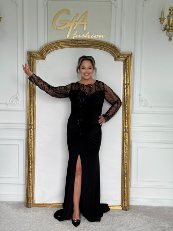 Rochie Olassia BLACK [3]