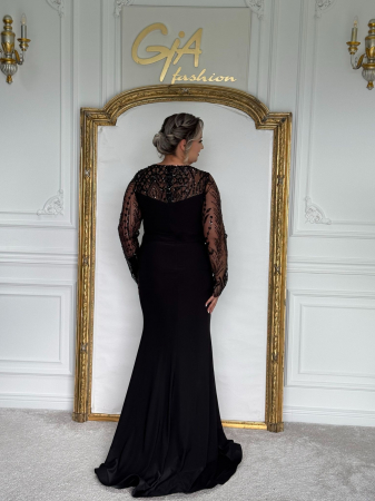 Rochie Olassia BLACK [4]