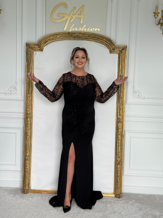 Rochie Olassia BLACK [1]