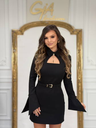 Rochii de seara - Rochie Ovellia Black