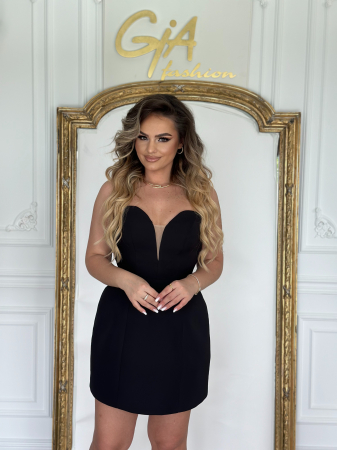 Rochie Parissy Black [3]