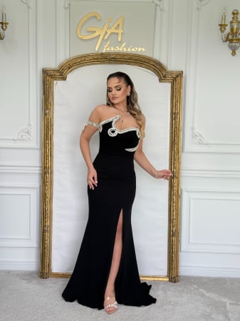 Rochii elegante - Rochie Passya BLACK