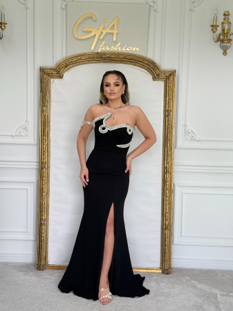 Rochie Passya BLACK [5]