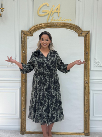 Marimi Mari - Rochie Penessy BLACK
