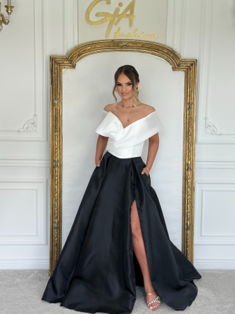 Rochie Personality Black and White [6]