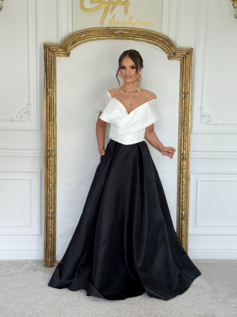 Rochie Personality Black and White [2]