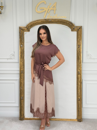 Rochii - Rochie Pesselia Beige