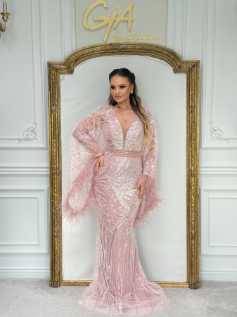 Rochii elegante - Rochie Pessine PINK
