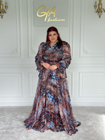 Rochie Print Ezel [3]