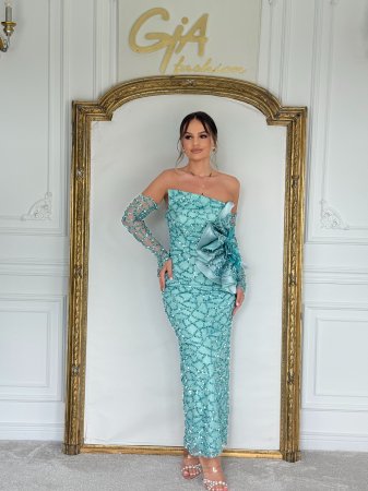 Promotii - Rochie Ralera Mint