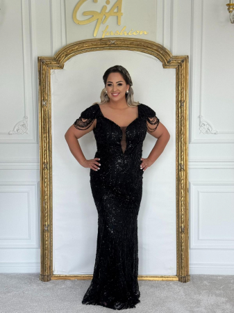Marimi Mari - Rochie Rallasa BLACK