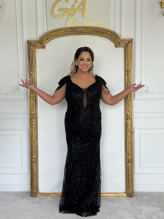 Rochie Rallasa BLACK [2]