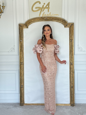 Rochie Rallea Gold [7]