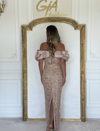 Rochie Rallea Gold [8]