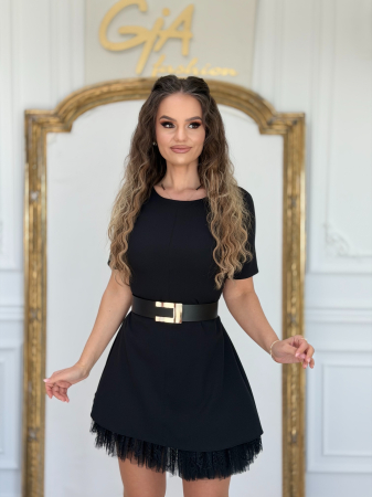 Rochii - Rochie Ralledia Black