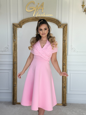 Rochii elegante - Rochie Ralussia Pink
