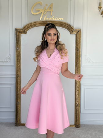 Rochie Ralussia Pink [4]