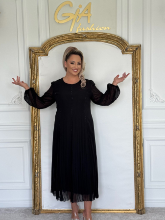 Marimi Mari - Rochie Ramassa Black