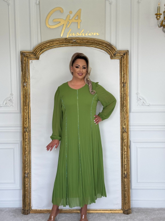 Marimi Mari - Rochie Ramassa Green