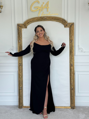 Rochie Ranally BLACK [1]
