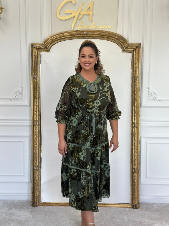 Marimi Mari - Rochie Raney Green