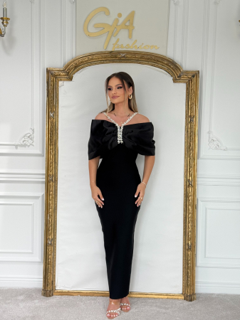 Rochie Rannisia Black [5]
