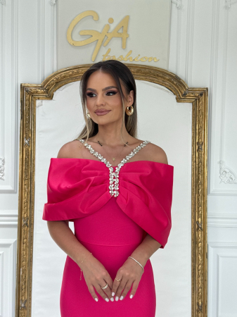 Rochie Rannisia Pink [3]