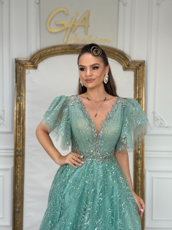 Rochie Rassia GREEN [1]