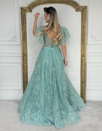 Rochie Rassia GREEN [5]